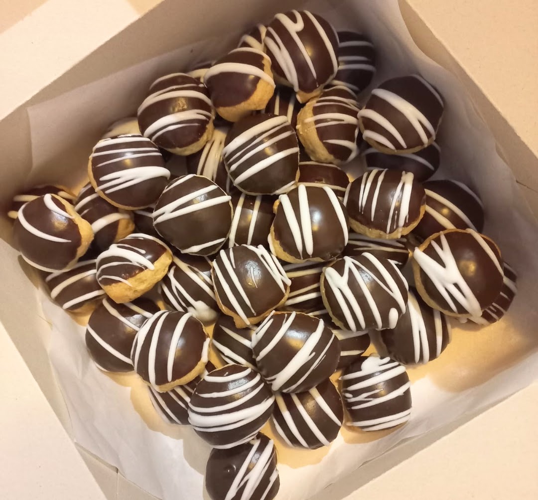 Bomba de nutella (galleta turca)