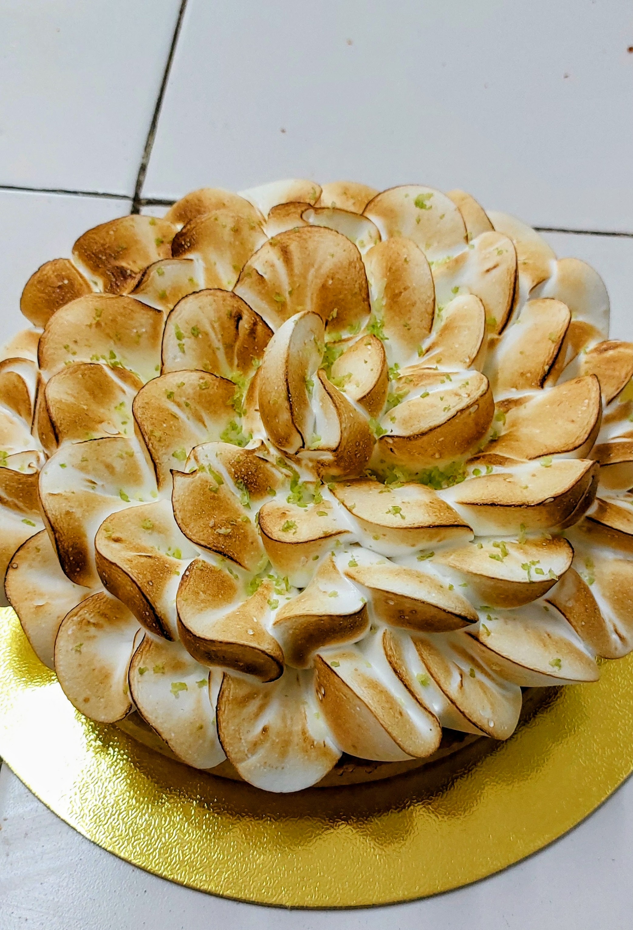 Pie de Limón